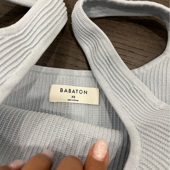 Babaton Square Neck Sculpt Knit Tank - Picture 3 of 3